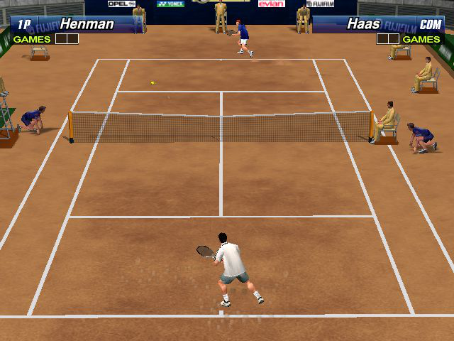Virtua Tennis 2 Screenshot 1